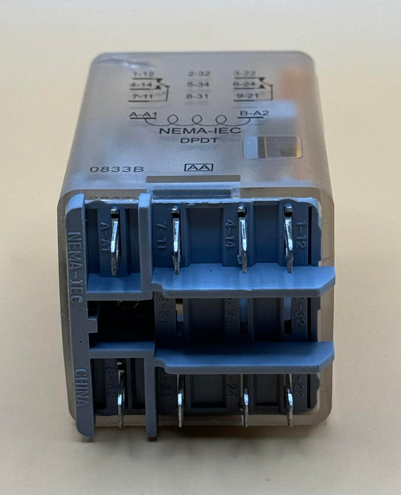 Square D 8501KU12V20 Ser. E 120V 50/60Hz General Purpose Relay