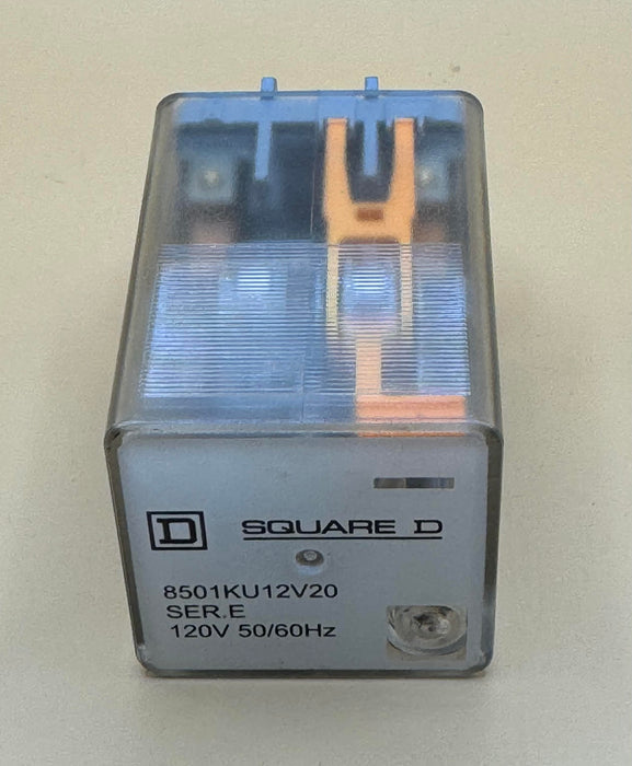 Square D 8501KU12V20 Ser. E 120V 50/60Hz General Purpose Relay