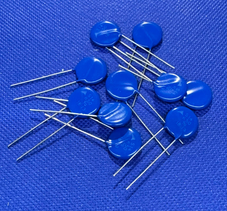 10 pieces MOV S14K50 Siemens 50V 4K5A Metal Oxide Varistor Radial