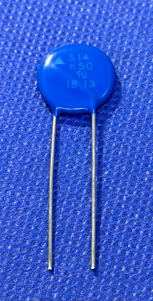 10 pieces MOV S14K50 Siemens 50V 4K5A Metal Oxide Varistor Radial - EcoTech Solutions Inc.