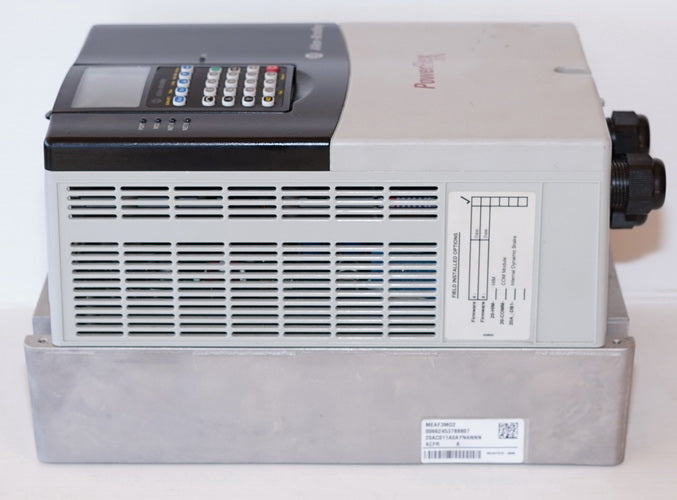 Variador de frecuencia Allen-Bradley PowerFlex 70 20AC011A0AYNANNN 5,5 kW, 400 V CA, 3 fases