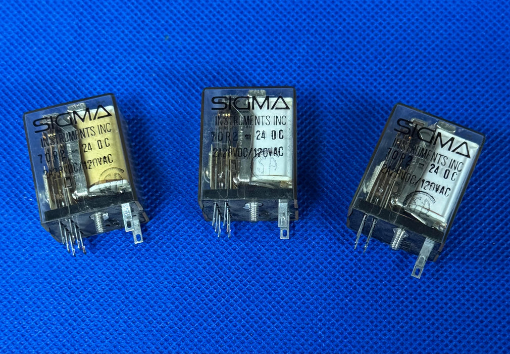 1pc SIGMA 70R2-24DC Relay 2A28VDC/120VAC