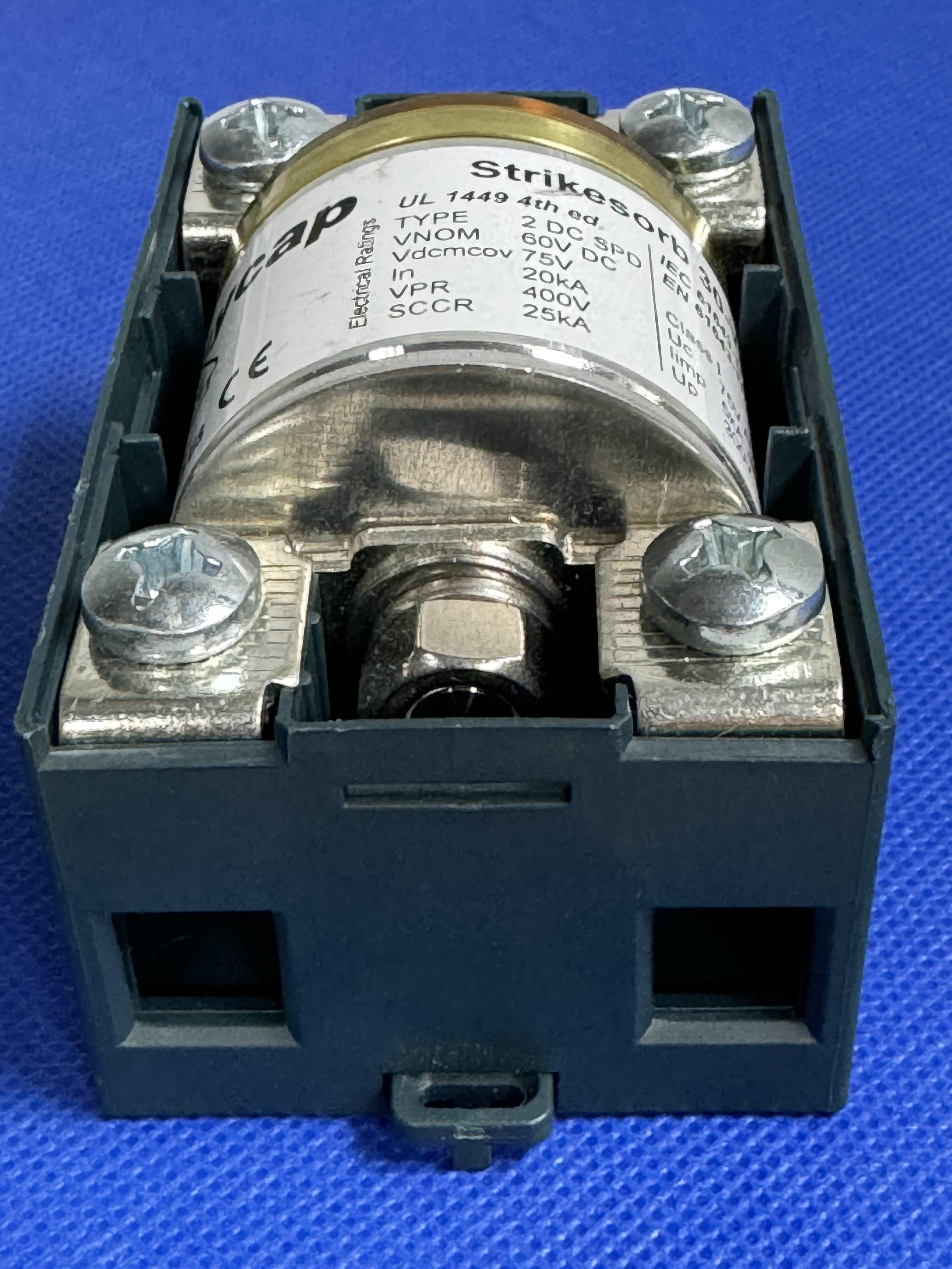 Raycap Strikesorb 30-V1-HV Surge Protective Device Type 2 DC SPD 75V