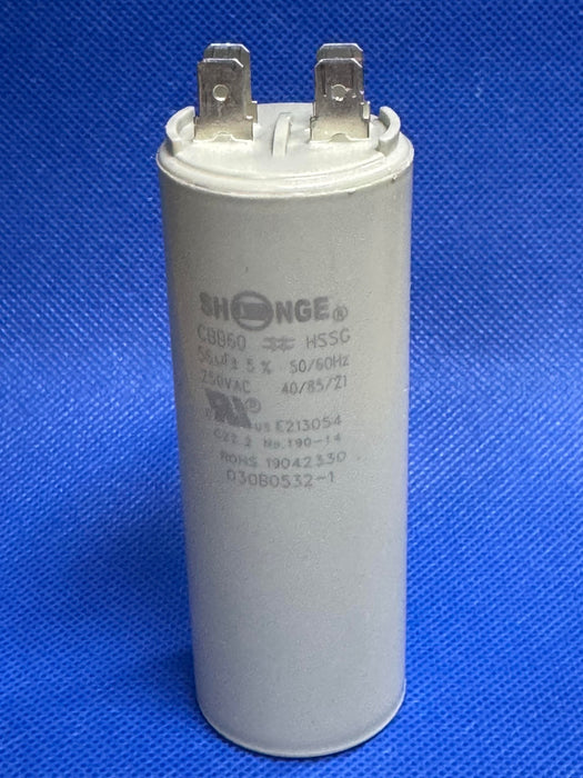 K030B0532-1 Capacitor CBB60 56uf +/-5% 50/60Hz 250Vac