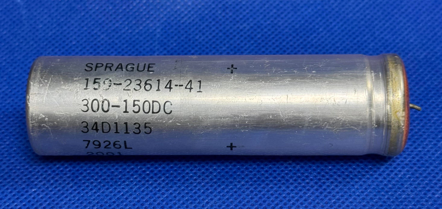 SPRAGUE 300-150DC Axial Capacitor 7926L