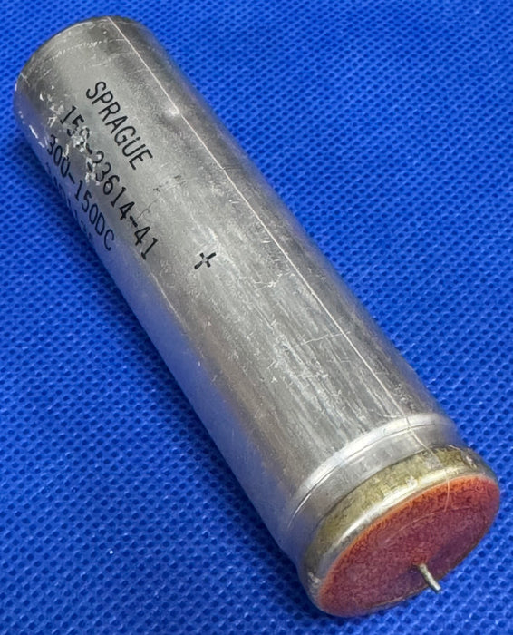 SPRAGUE 300-150DC Axial Capacitor 7926L