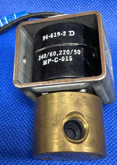 ASCO U8262C14 - Válvula de gas/fluido, 275 PSI, bobina de 240 V CA Automated Switch Co.
