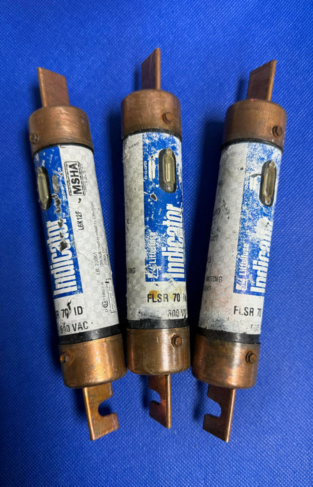 Littelfuse FLSR 70 ID Indicator Fuse 70 AMP 75-600 VAC