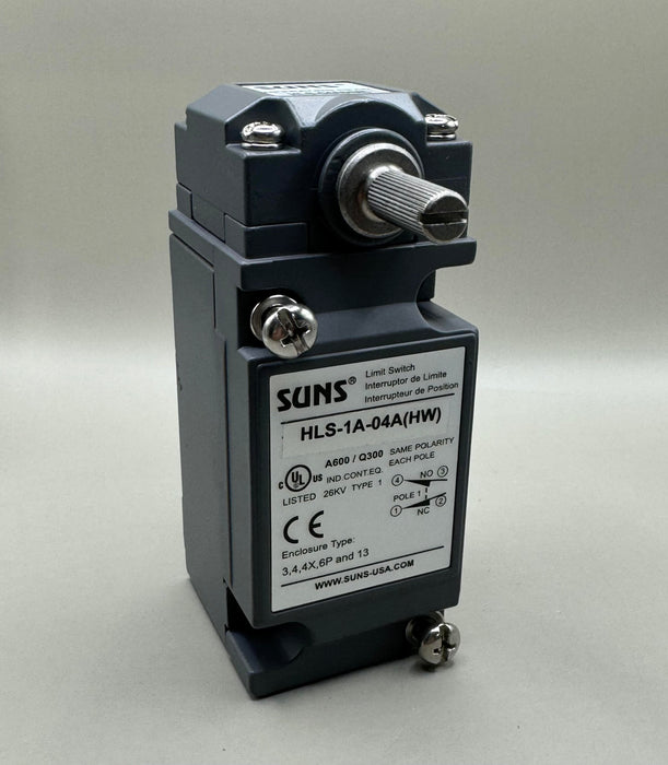 Suns HLS-1A-04A(HW) Rotary Heavy Duty Limit Switch (S-LSP1A)