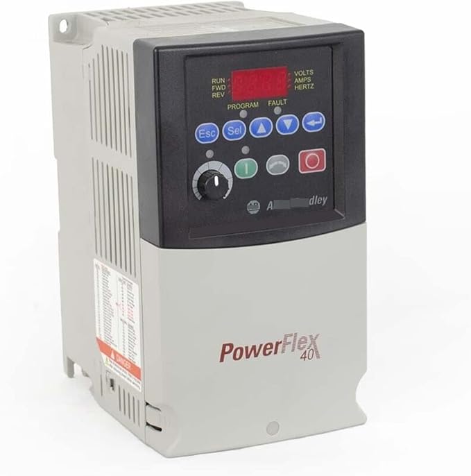 ALLEN BRADLEY 22B-E012N104 Variador de frecuencia POWERFLEX 40 de 10 HP y 460-600 V CA SERIE D580575