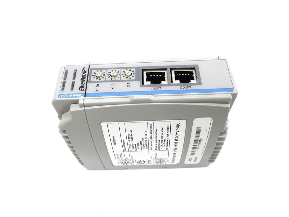 ALLEN BRADLEY 1769-AENTR SERIES A PLC MODULE