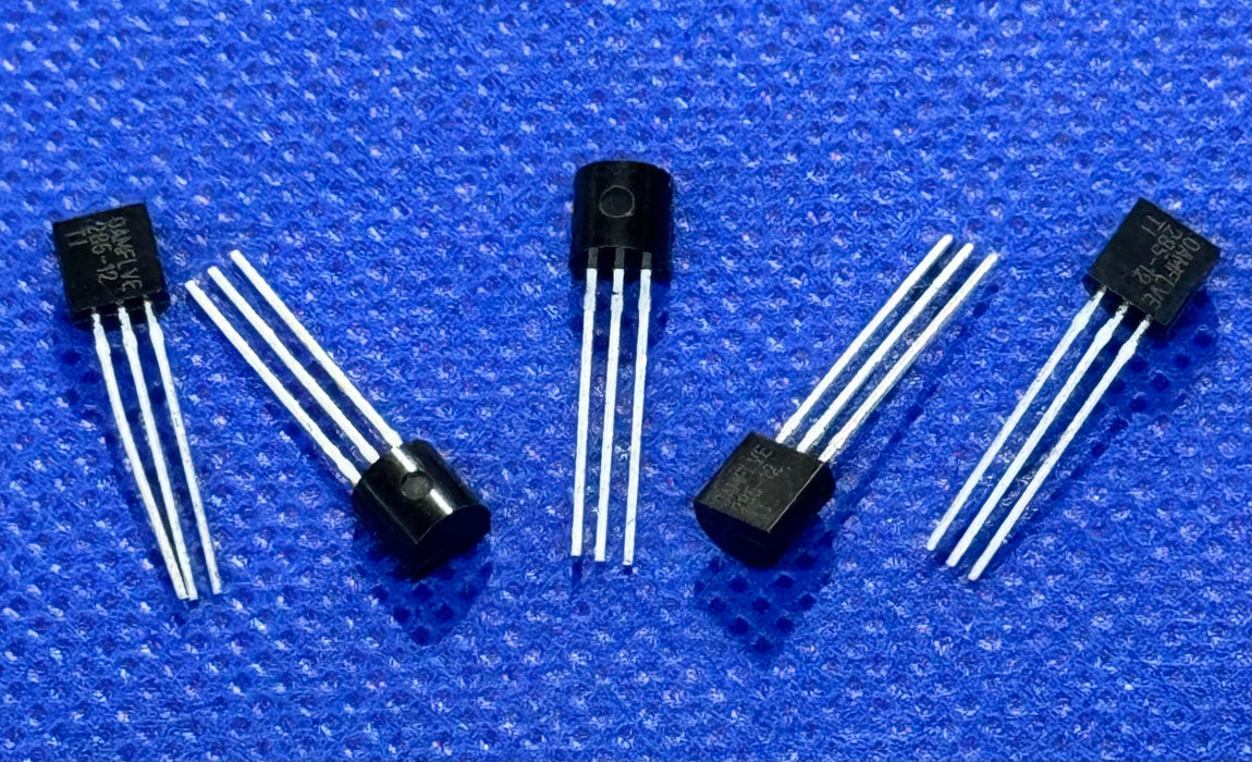 5pc TI LM285LP-1-2 Voltage References 1.2V Micro Pwr TO-92-3 1% Through Hole