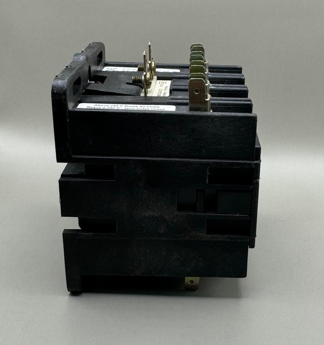 Square D 8910DPA34 Ser. B 40A 600V Definite Purpose Contactor