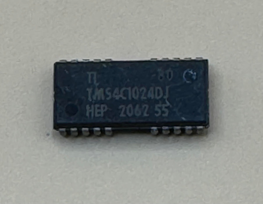 1pc TMS4C1024DJ80 SemiConductor - CASE: SOJ20 MAKE: TI