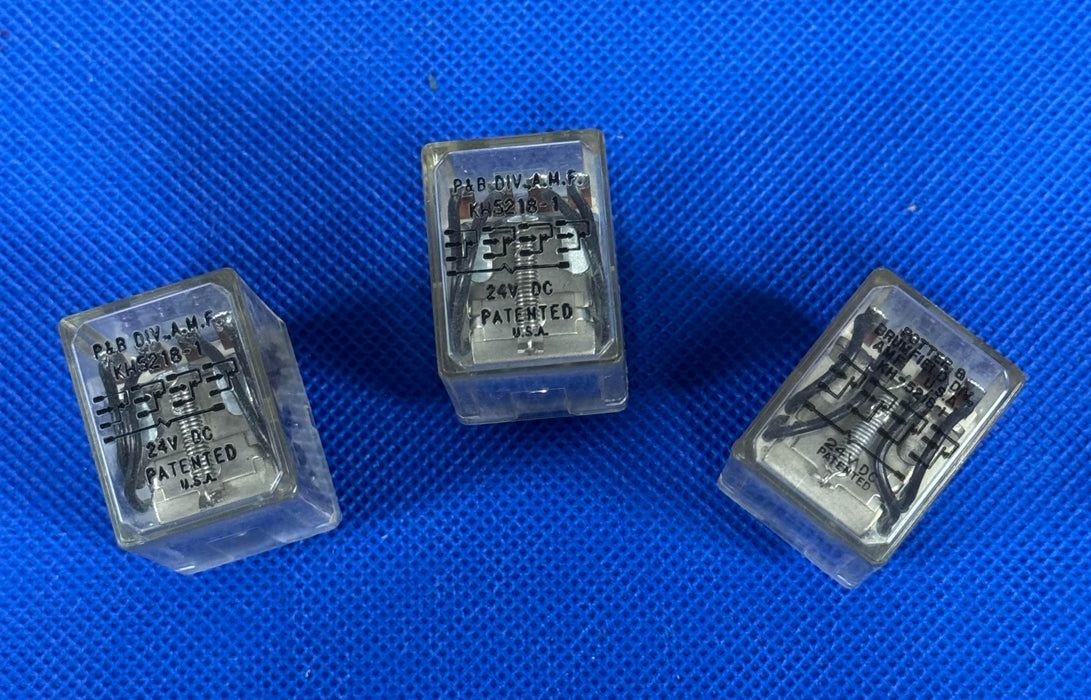 1pc P&B DIV_A.M.F. KH5218-1 Relay 24 VDC