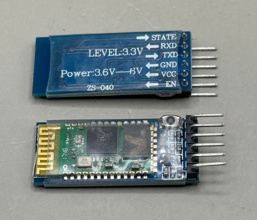 1pc ZS-040 Wireless Bluetooth Module Level: 3.3V Power: 3.6V-6V