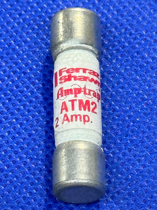 Ferraz Shawmut ATM2, 2 Amp 600V (IR100KA)