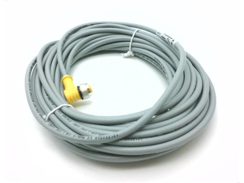 Turk WK 4T-10 U2218-03 Cordset, Single ended, 3 wire, 10 meter length