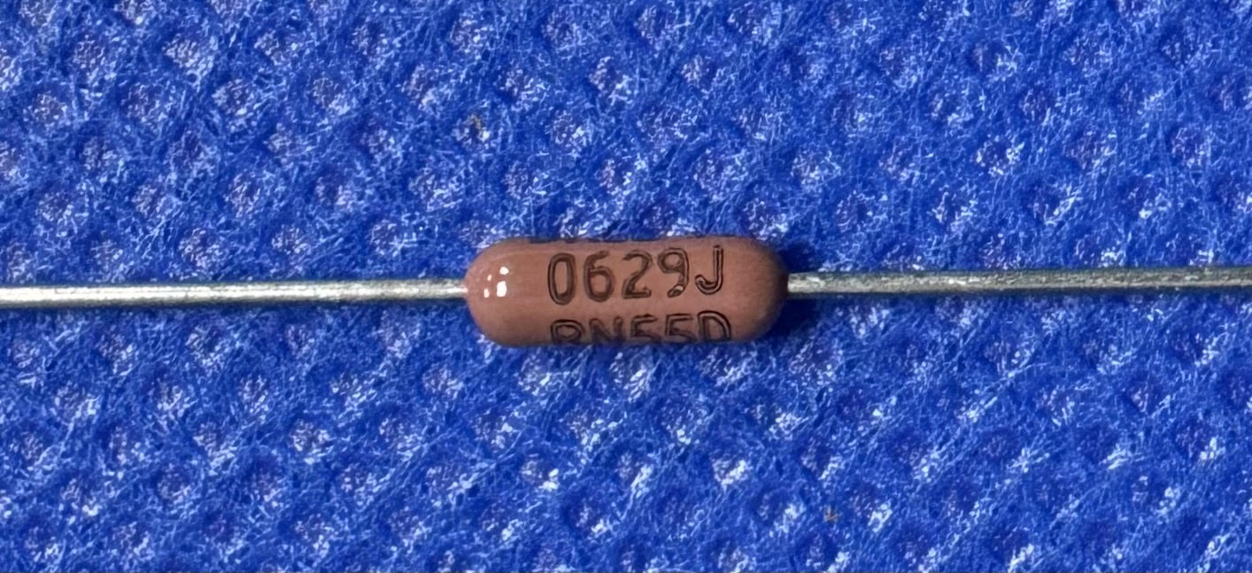 20pc Vishay RN55D2102FB14 CMF-55 21K 1% T—1 B14 Resistor