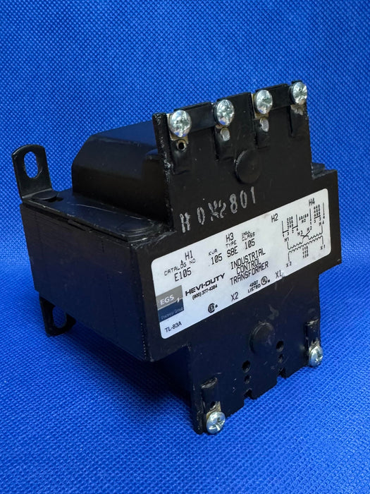 EGS E105 Industrial Control Transformer Type SBE Class 105 KVA .105