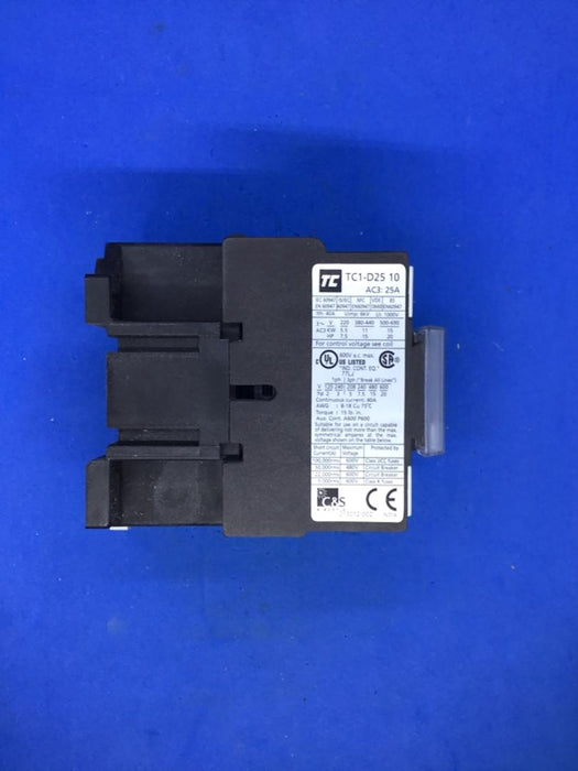 Shamrock Controls TC1-D2510-U5 Contactor 25A