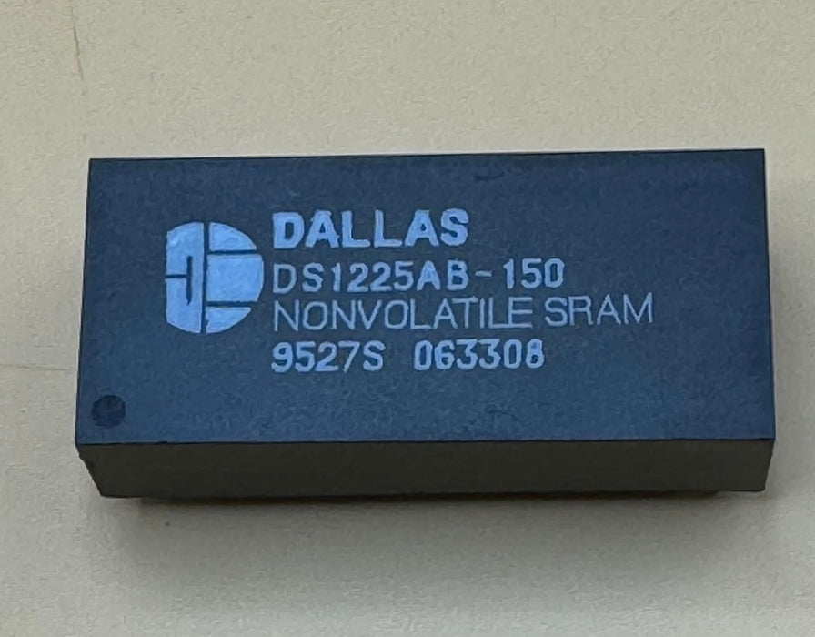 1pcs Dallas DS1225AB-150 DIP-28 64k Nonvolatile SRAM