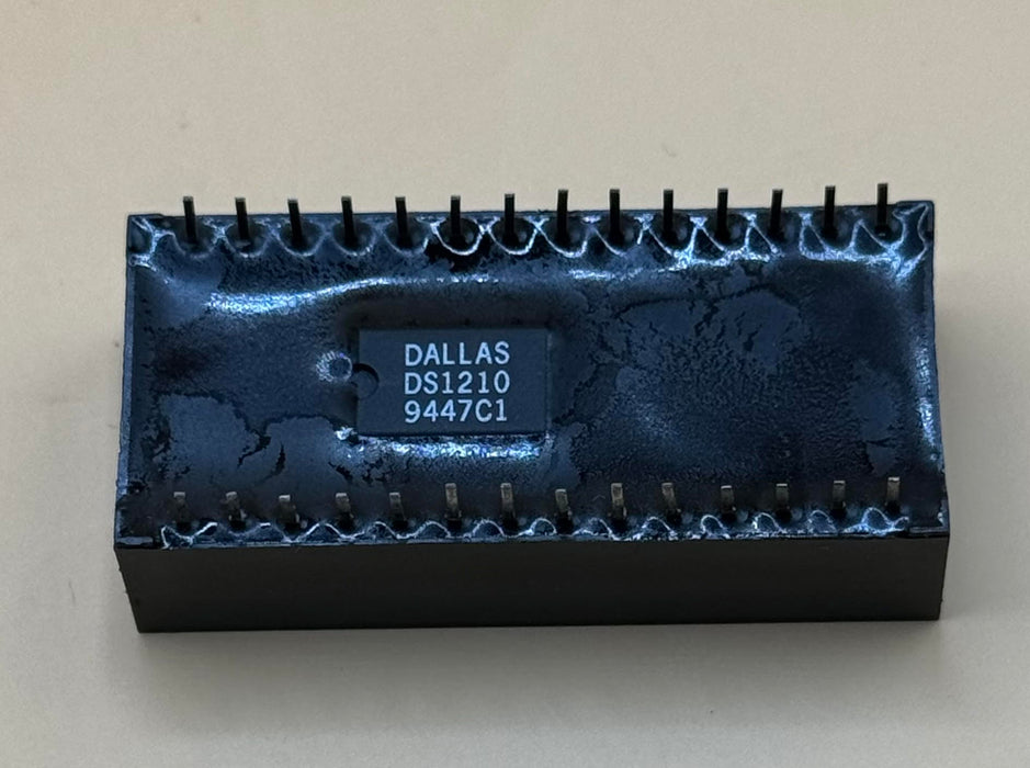 1pcs Dallas DS1225AB-150 DIP-28 64k Nonvolatile SRAM