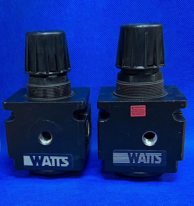 WATTS R105-06A/M1 Pressure Regulator w/ 300 PSI Range 4 Guage Port