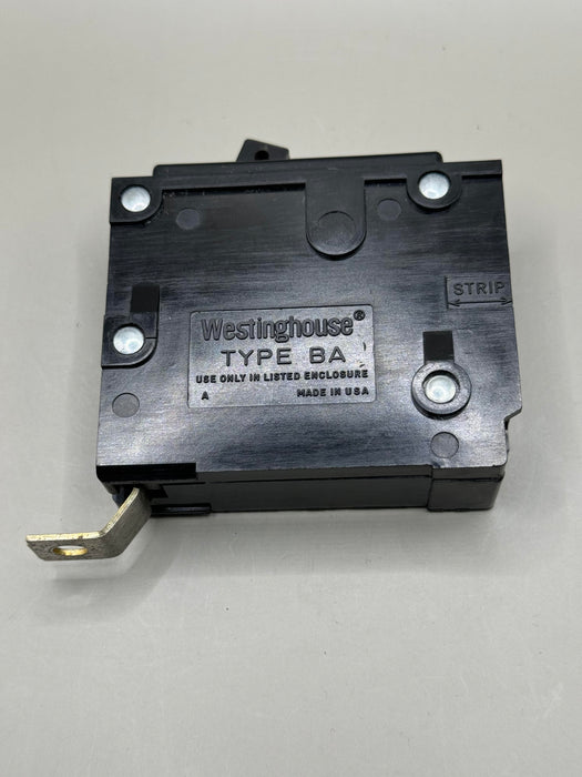 Westinghouse BA120 Type BA 1 Pole 20 Amp Circuit Breaker