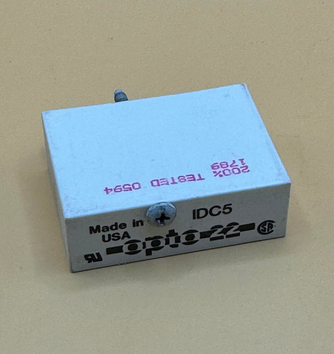 OPTO 22 IDC5 OUTPUT MODUEL