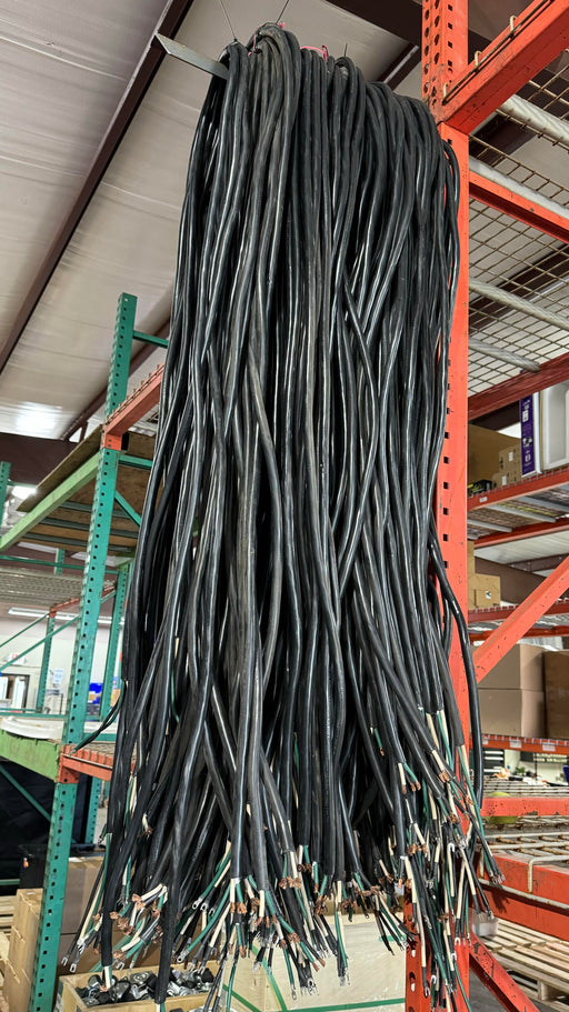 10 Ft 10/3 SJOOW SJ SJO SJOW Black Rubber Cord Extension Wire/Cable - EcoTech Solutions Inc.