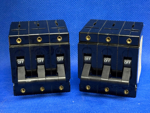 (1) Airpax APL000-9806-1 Circuit Breaker 50 AMPS 250 VAC 65 VDC - EcoTech Solutions Inc.