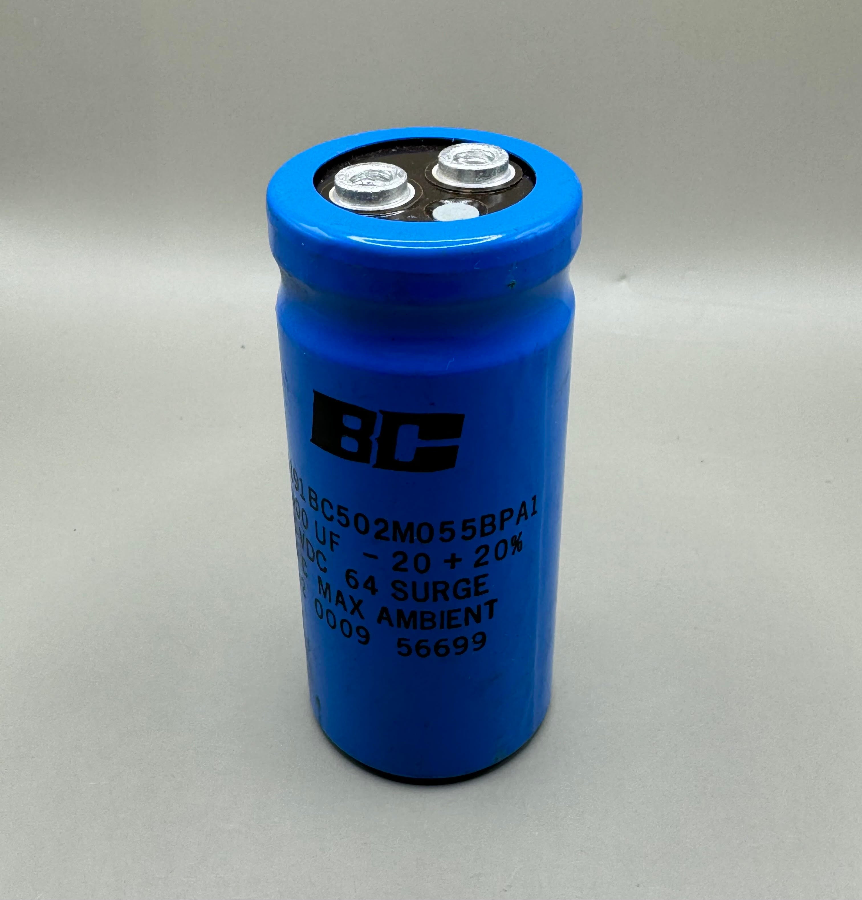 CORNELL DUBILIER or BC Brand 3191BC502M055BPA1 Electrolytic Capacitor 5000UF