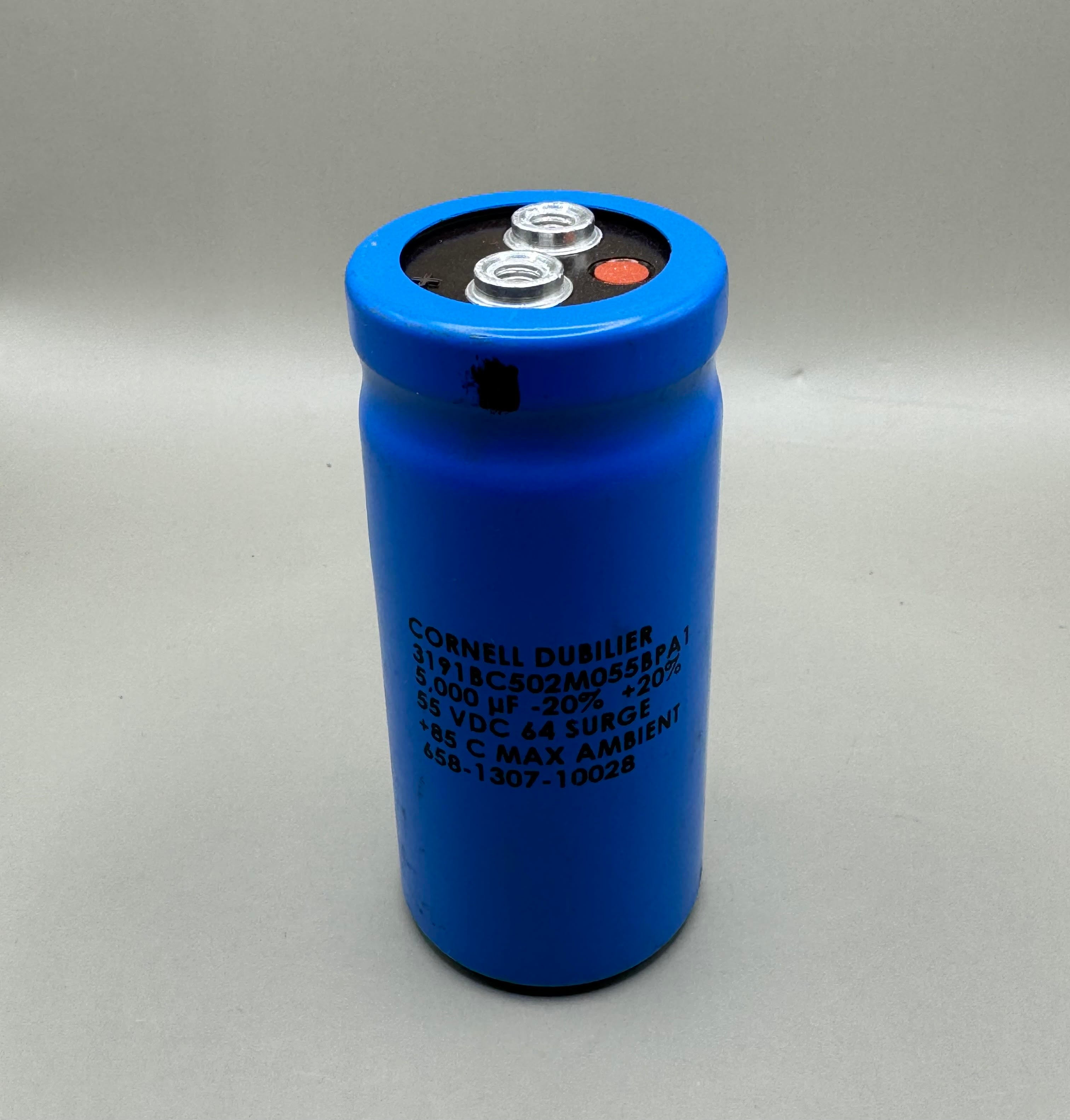 CORNELL DUBILIER or BC Brand 3191BC502M055BPA1 Electrolytic Capacitor 5000UF