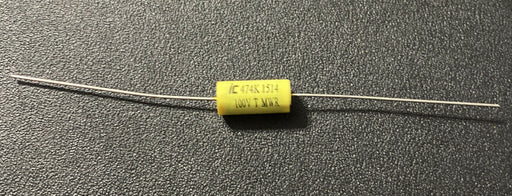 0.47 uF 100V - Axial Polyester Metallized Film - Illinois Capacitor MWR100K - EcoTech Solutions Inc.