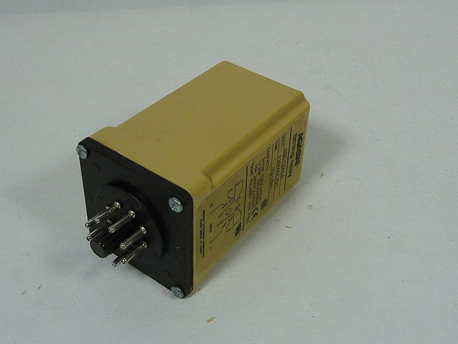 TE CONNECTIVITY/AGASTAT SSC12ALA TIME DELAY RELAY, DPDT, 10MIN, 120VAC/DC…