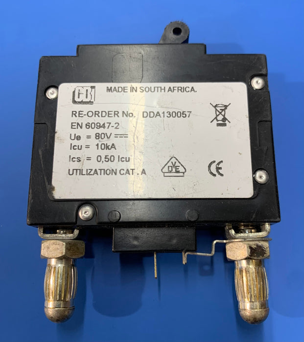 CBI DDA130057 20AMP CIRCUIT BREAKER