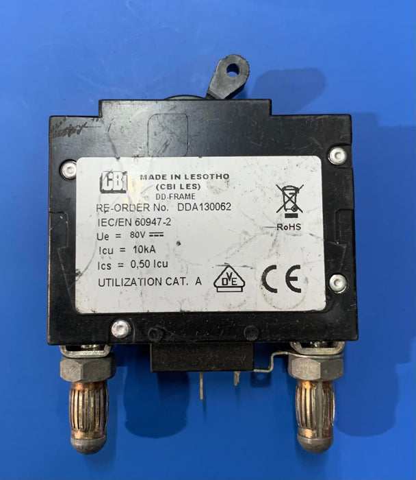 CBI DDA130062 80AMP CIRCUIT BREAKER