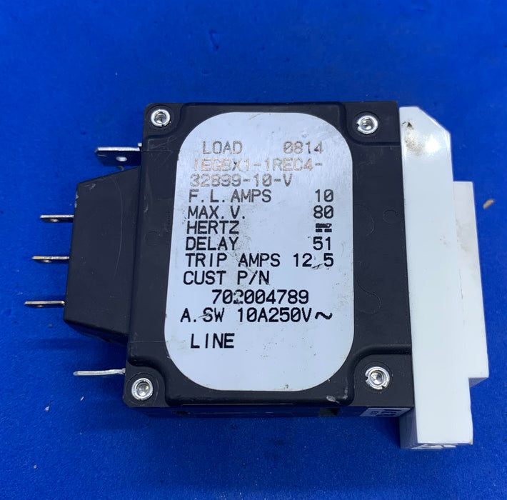 AIRPAX Breaker Switch And Cable Model IEGBX1-1REC4-32899-10-V