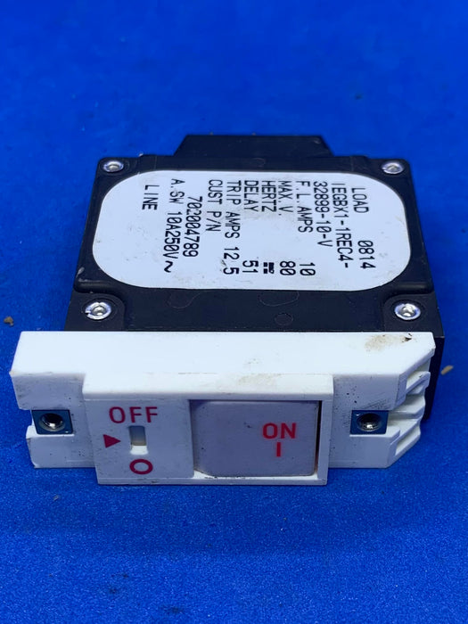AIRPAX Breaker Switch And Cable Model IEGBX1-1REC4-32899-10-V