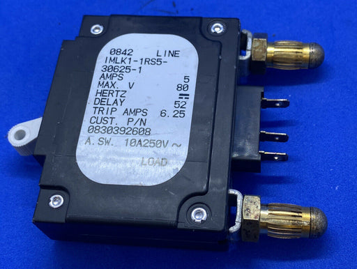 0830392608 (IMLK1-1RS5-30625-1) 5 AMP Breaker - EcoTech Solutions Inc.