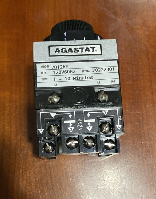 TE Connectivity 1-1423157-5 / Agastat Brand 7012AF