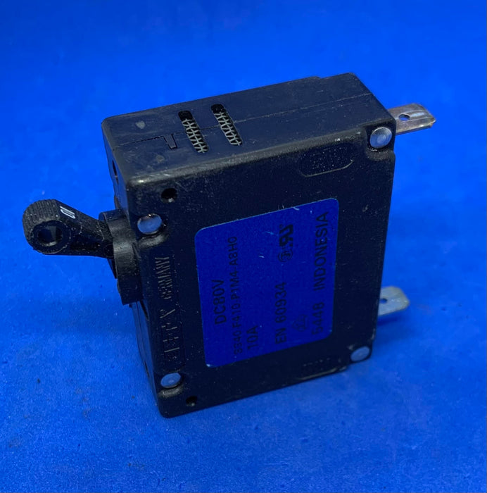 E-T-A DC80V 10A BREAKER (8340-F410-P1M4-A8H0)