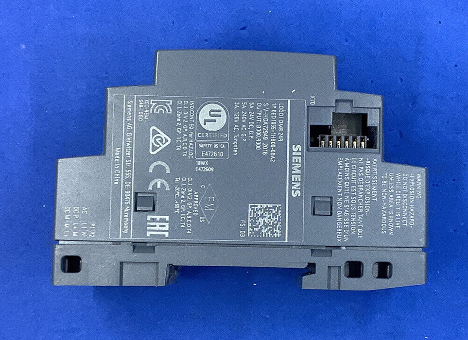 SIEMENS 6ED1055-1HB00-0BA2 Expansion Module