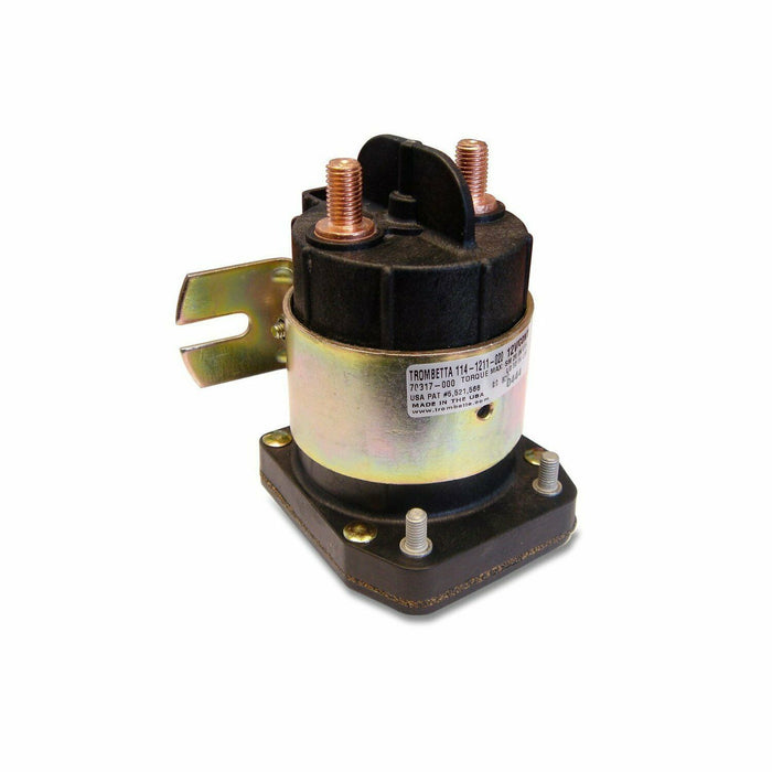 OEM TROMBETTA SOLENOID 114-2411-020 24 Volt 225 AMP CONTINUOUS DUTY 600 Inrush