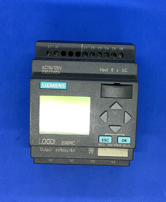 SIEMENS 6ED 1052-1FB00-0BA0 230RC, 115-230VAC 56 FUNCTION