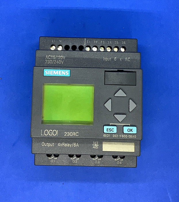 SIEMENS 6ED 1052-1FB00-0BA0 230RC, 115-230VAC 56 FUNCTION