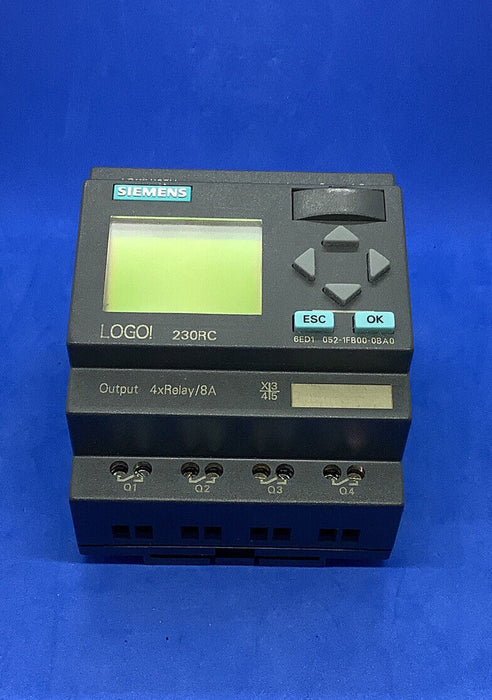 SIEMENS 6ED 1052-1FB00-0BA0 230RC, 115-230VAC 56 FUNCTION