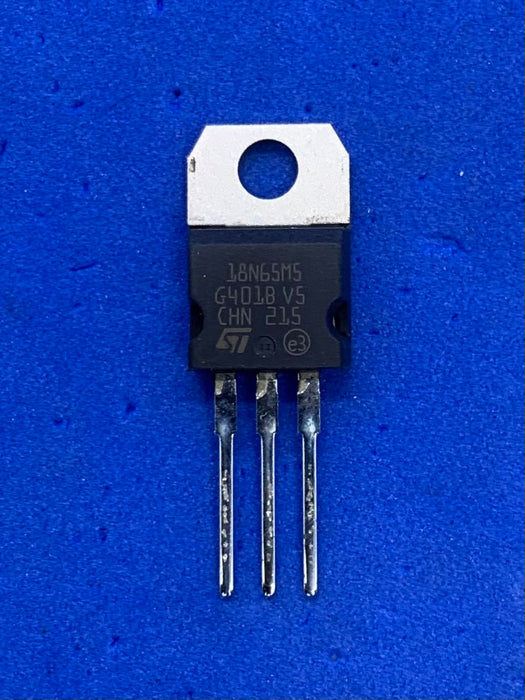 1pc STP18N65M5 TO 220