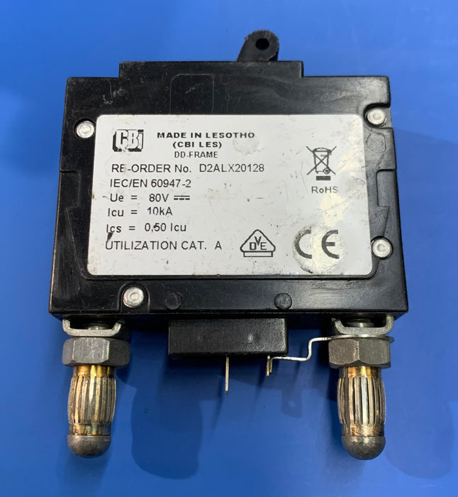 CBI D2ALX20128 25 Amp Circuit Breaker